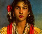 豪尔赫 阿珀利 : gypsy dancer